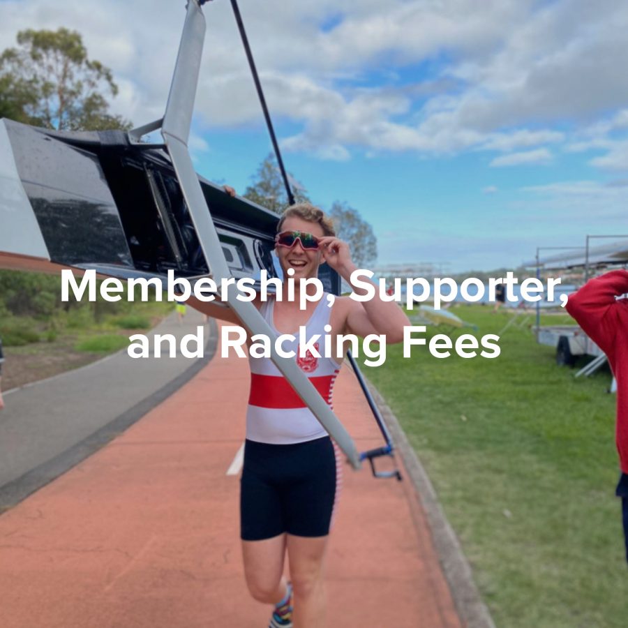 St Rowing Club Rowers on Cooks River