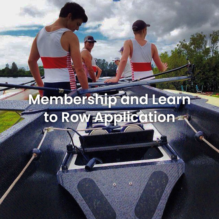 St Rowing Club Rowers on Cooks River